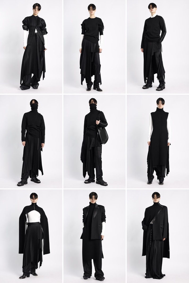 Peter Do Fall Winter 2023 Collection Lookbook Unisex Emerging Designer Quiet Luxury