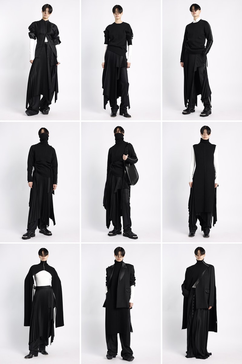 Peter Do Fall Winter 2023 Collection Lookbook Unisex Emerging Designer Quiet Luxury