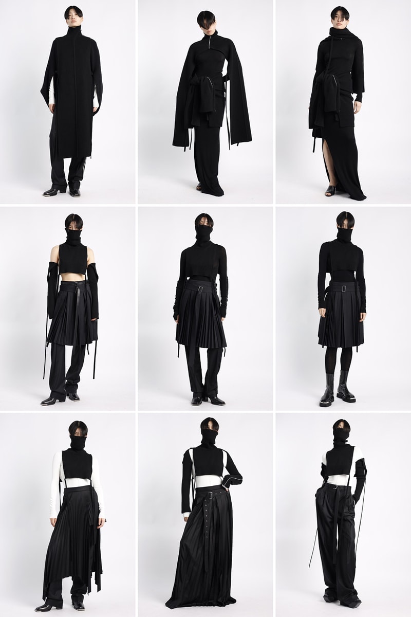 Peter Do Fall Winter 2023 Collection Lookbook Unisex Emerging Designer Quiet Luxury