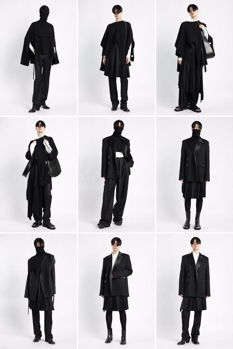 Peter Do Fall Winter 2023 Collection Lookbook Unisex Emerging Designer Quiet Luxury