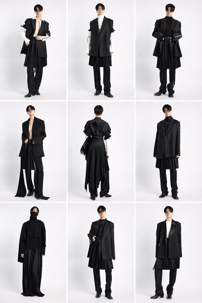 Peter Do Fall Winter 2023 Collection Lookbook Unisex Emerging Designer Quiet Luxury