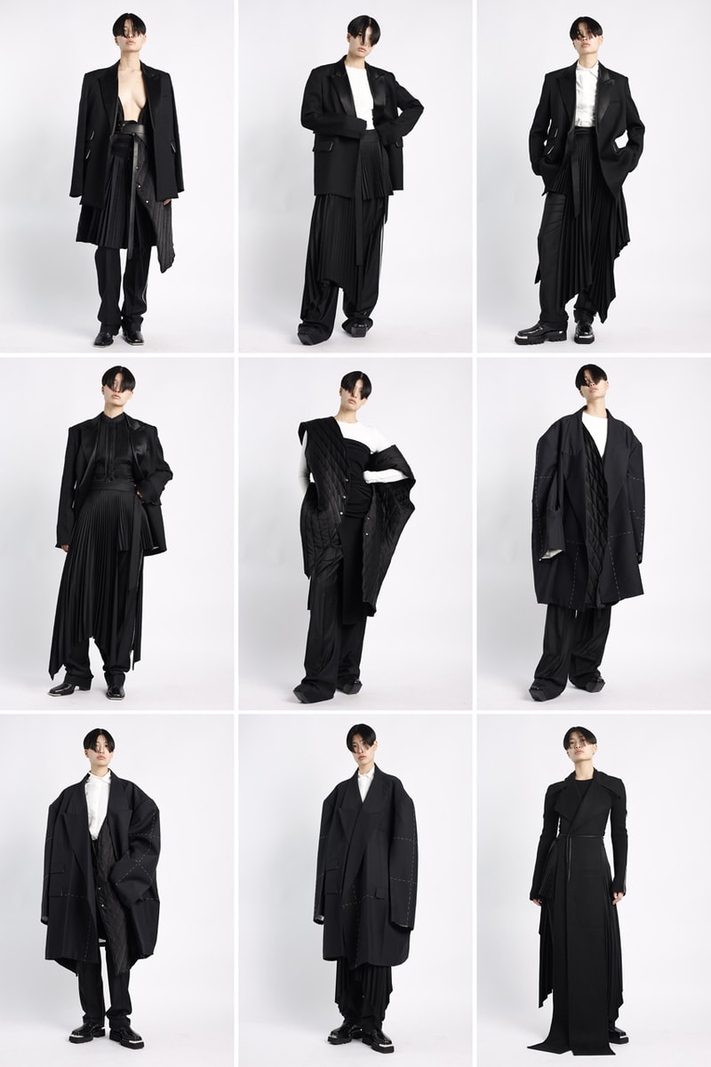 Peter Do Fall Winter 2023 Collection Lookbook Unisex Emerging Designer Quiet Luxury