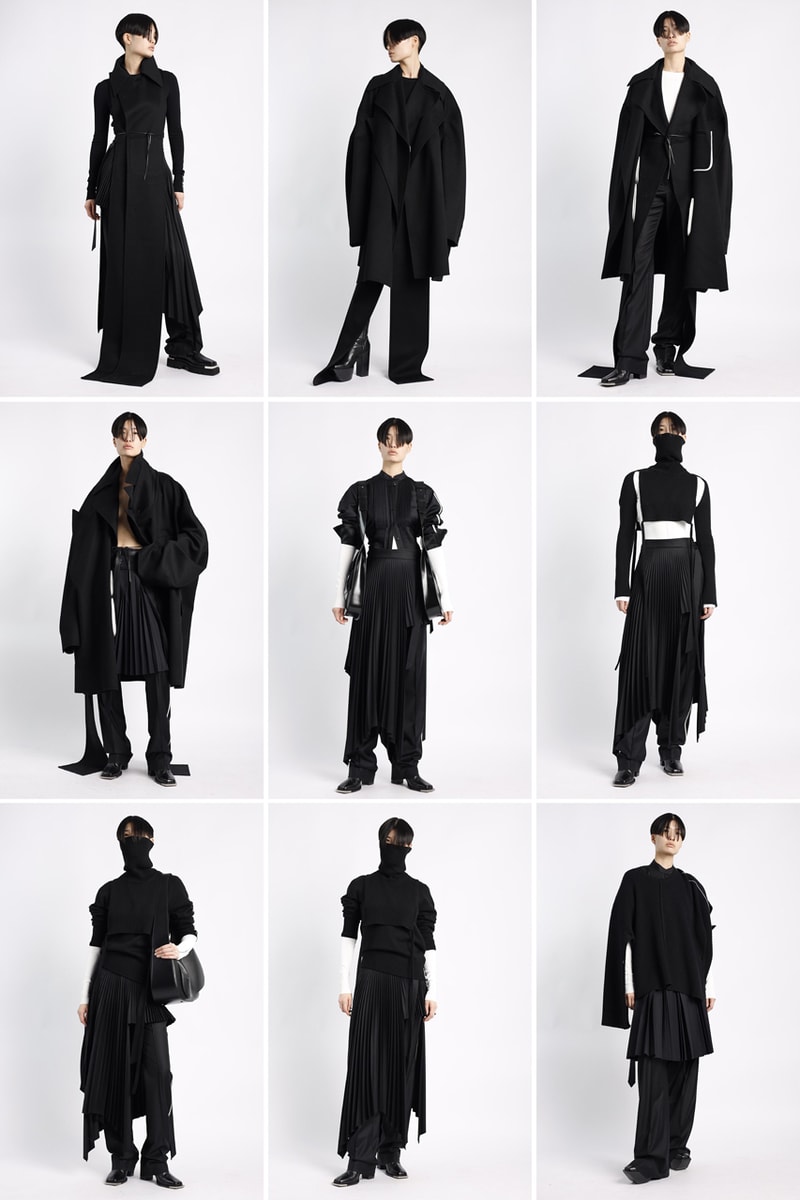 Peter Do Fall Winter 2023 Collection Lookbook Unisex Emerging Designer Quiet Luxury