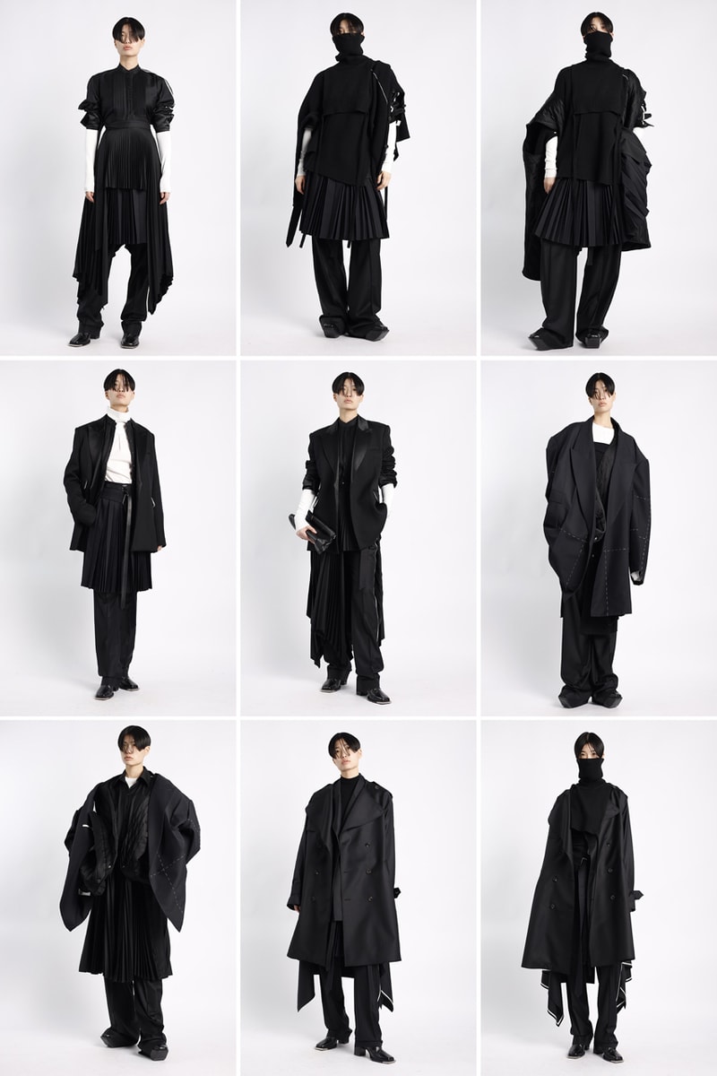 Peter Do Fall Winter 2023 Collection Lookbook Unisex Emerging Designer Quiet Luxury