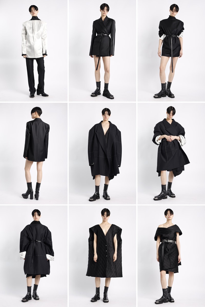 Peter Do Fall Winter 2023 Collection Lookbook Unisex Emerging Designer Quiet Luxury