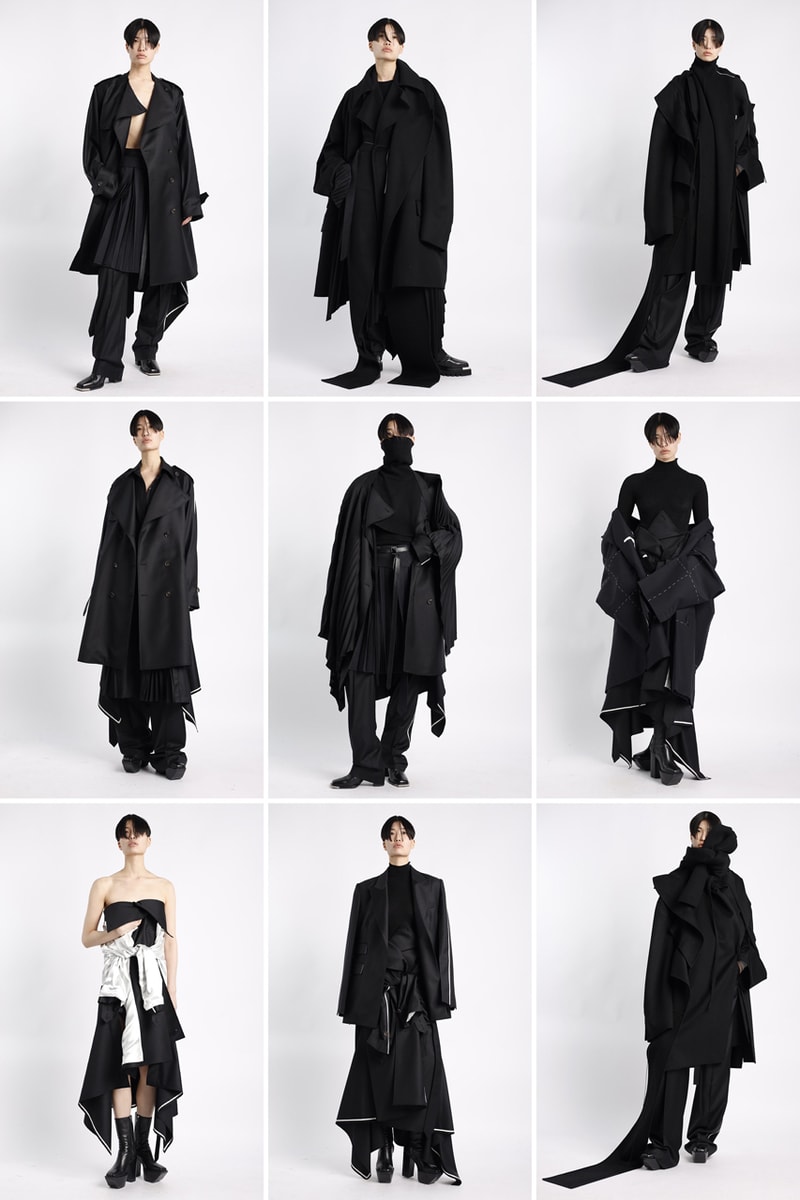 Peter Do Fall Winter 2023 Collection Lookbook Unisex Emerging Designer Quiet Luxury