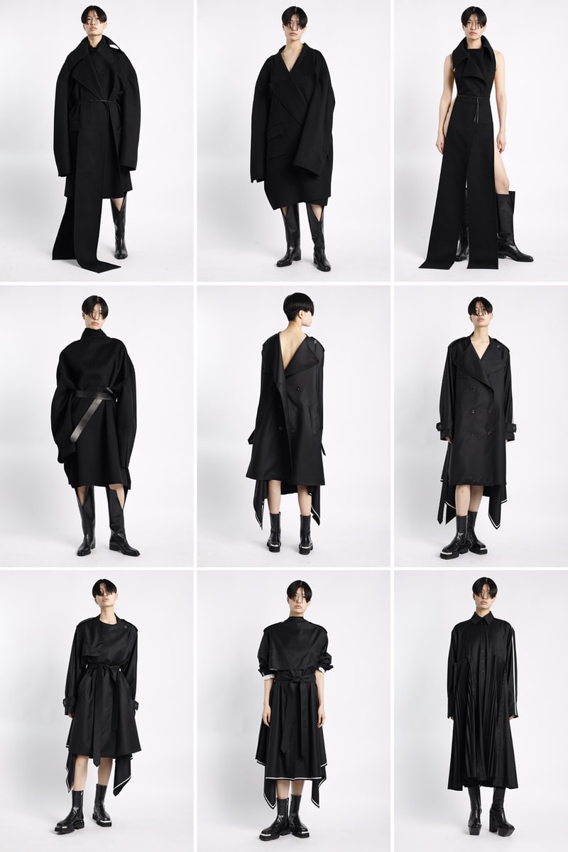 Peter Do Fall Winter 2023 Collection Lookbook Unisex Emerging Designer Quiet Luxury