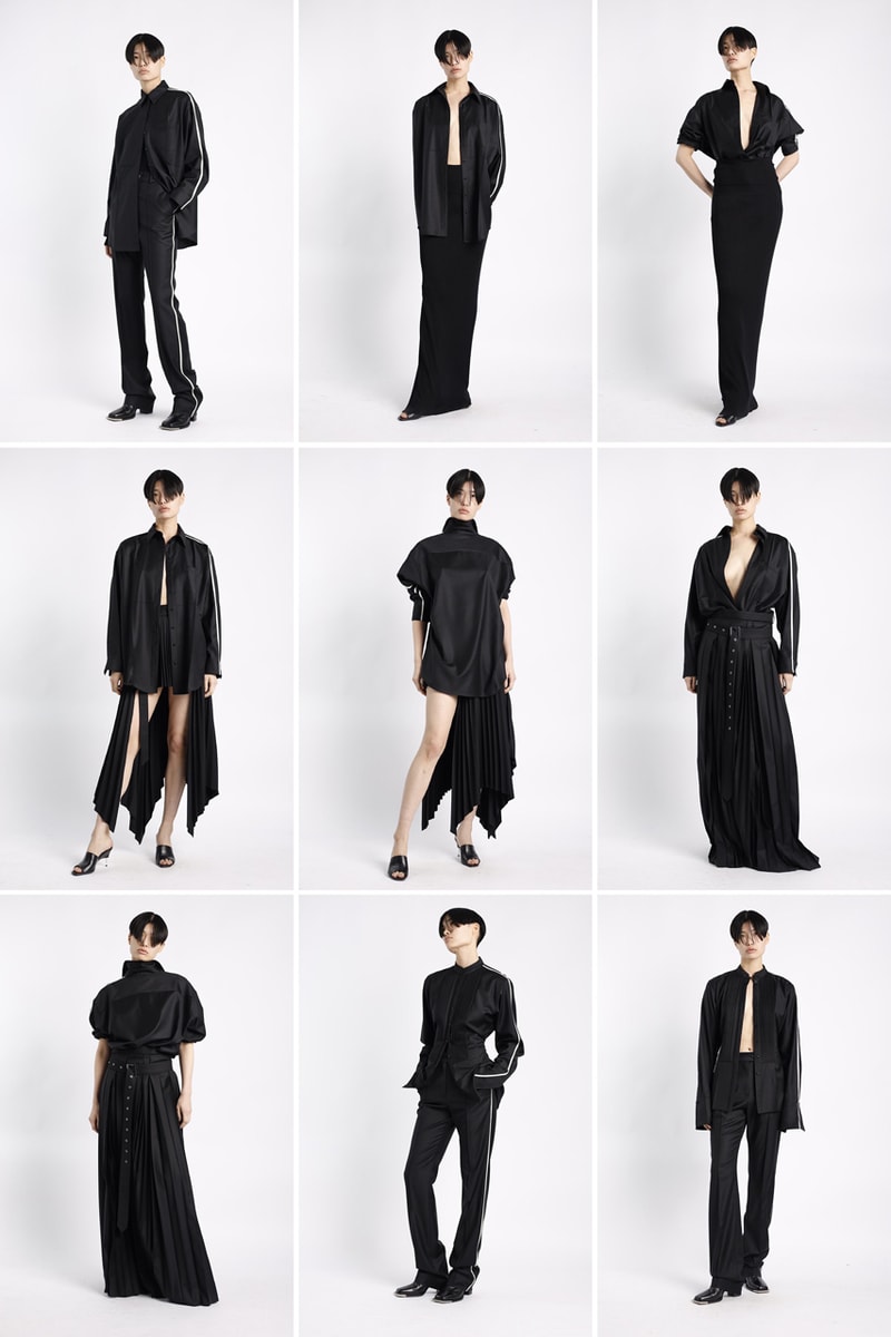 Peter Do Fall Winter 2023 Collection Lookbook Unisex Emerging Designer Quiet Luxury