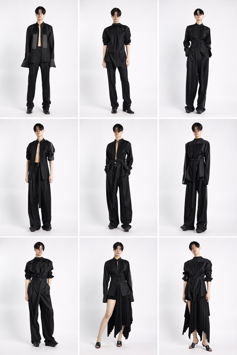 Peter Do Fall Winter 2023 Collection Lookbook Unisex Emerging Designer Quiet Luxury