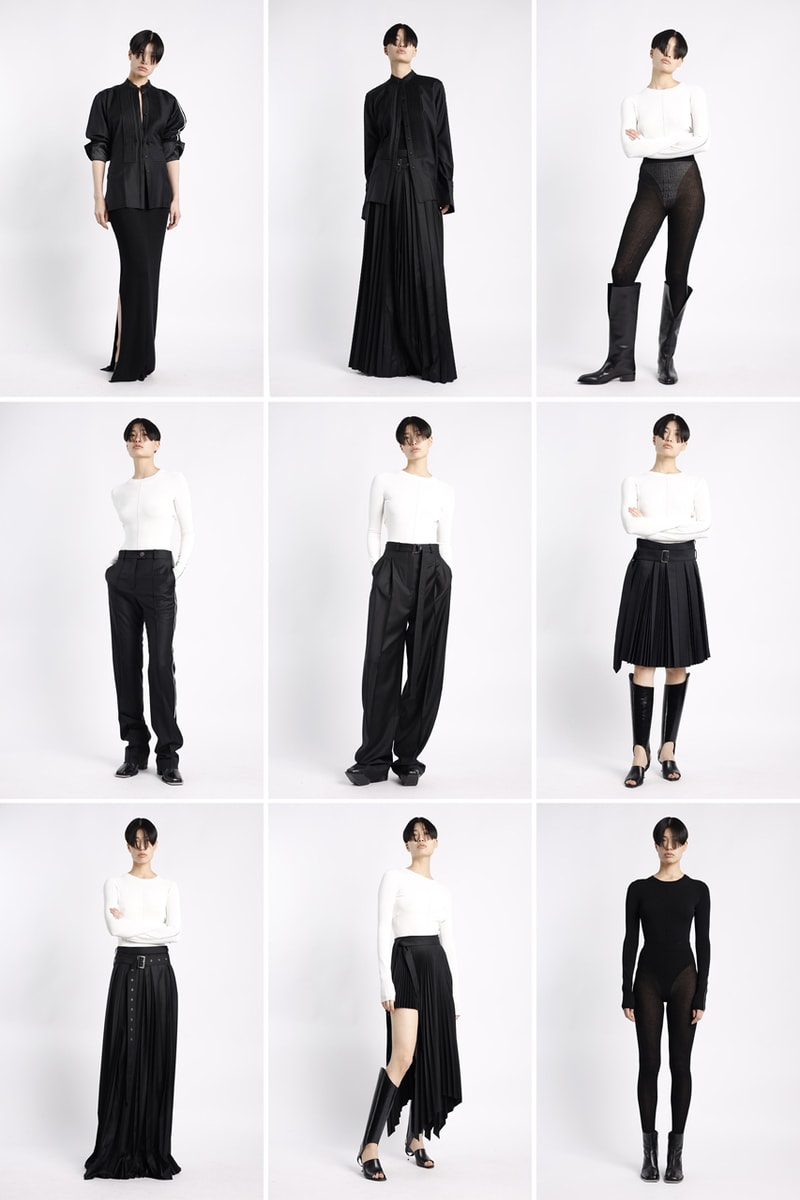 Peter Do Fall Winter 2023 Collection Lookbook Unisex Emerging Designer Quiet Luxury