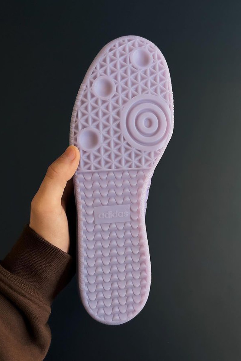 Pharrell adidas Humanrace Samba Lilac Release Info date store list buying guide photos price