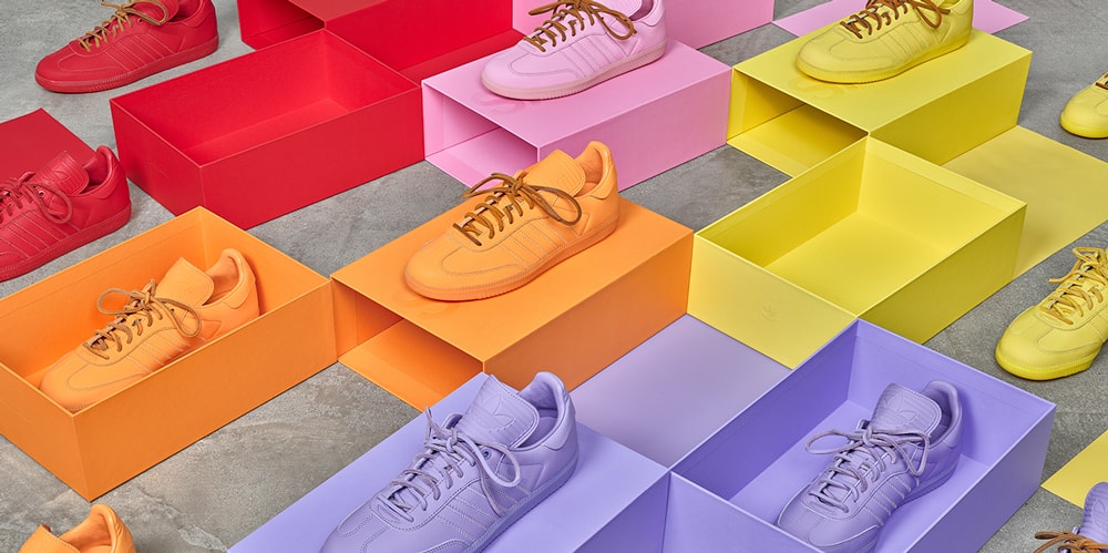 Pharrell's Humanrace x adidas Originals Unveil New Samba Colors