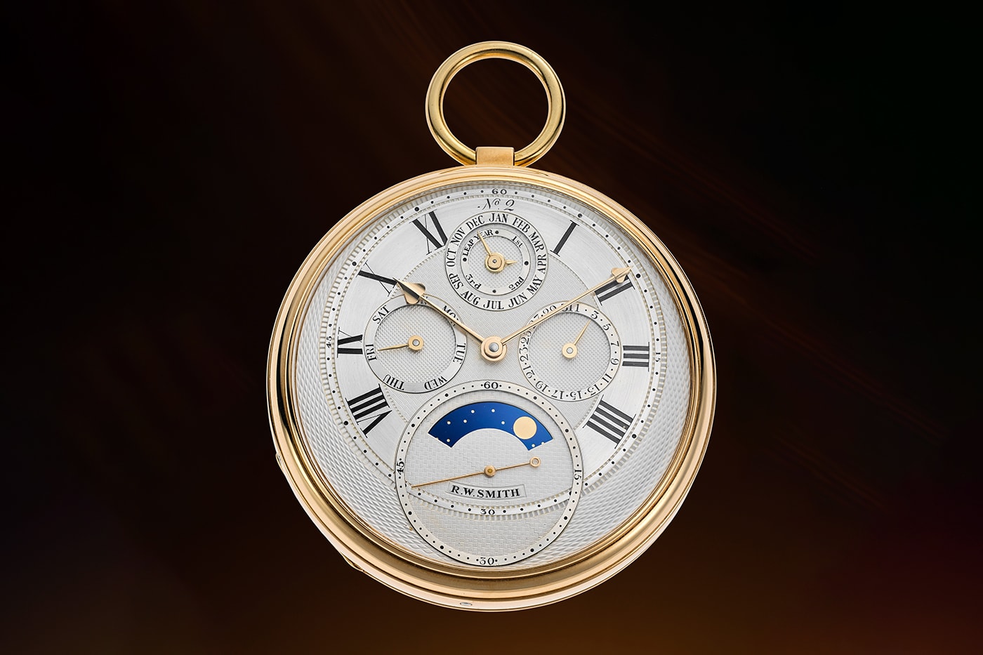Phillips Roger Smith Pocket Watch Number Two New York Watch Auction: EIGHT