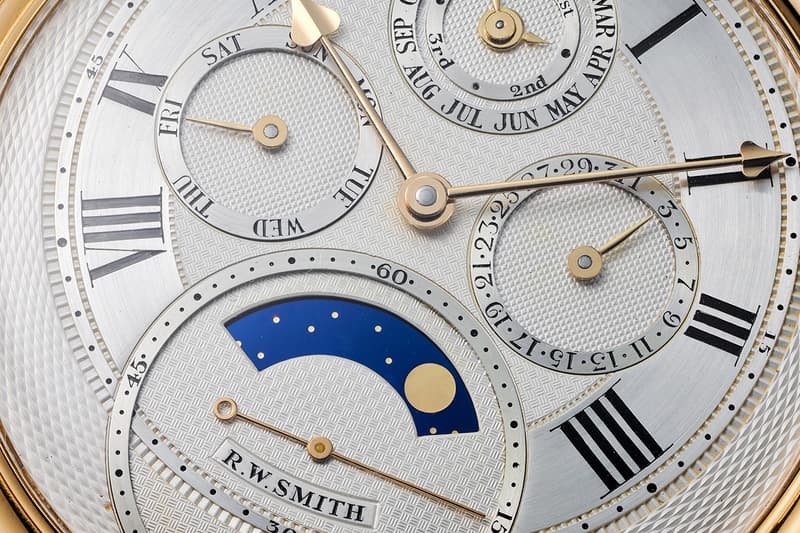 Phillips Roger Smith Pocket Watch Number Two New York Watch Auction: EIGHT