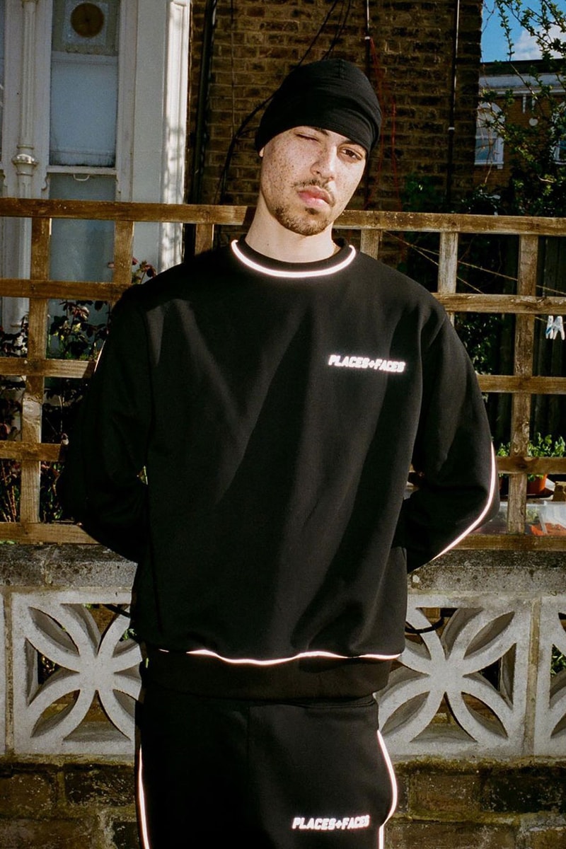 Places+Faces Reflective Capsule Fashion London Streetwear Fashion UK England Britain Style Corteiz Clint419 Soho Yacht Club PICANTE 