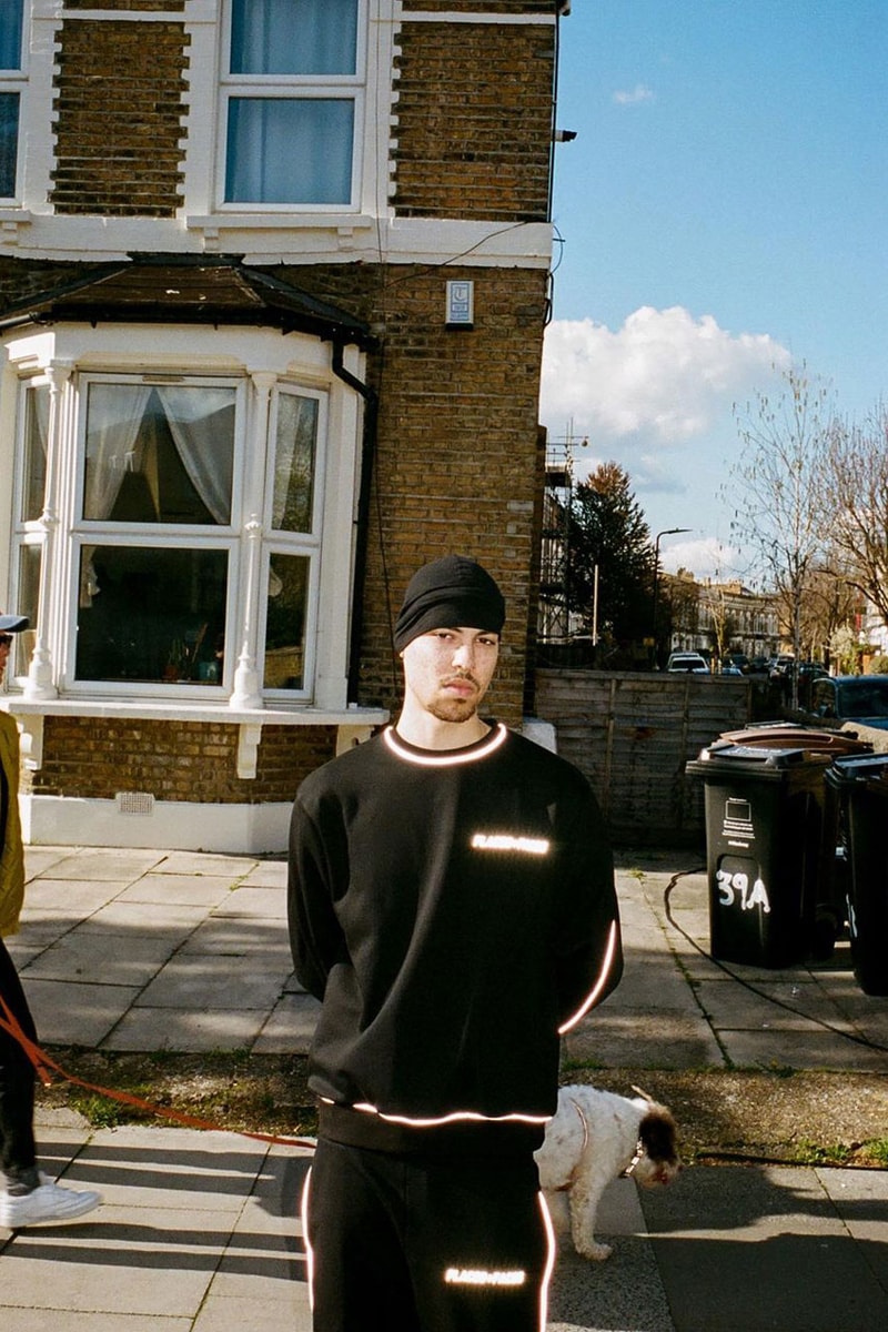 Places+Faces Reflective Capsule Fashion London Streetwear Fashion UK England Britain Style Corteiz Clint419 Soho Yacht Club PICANTE 