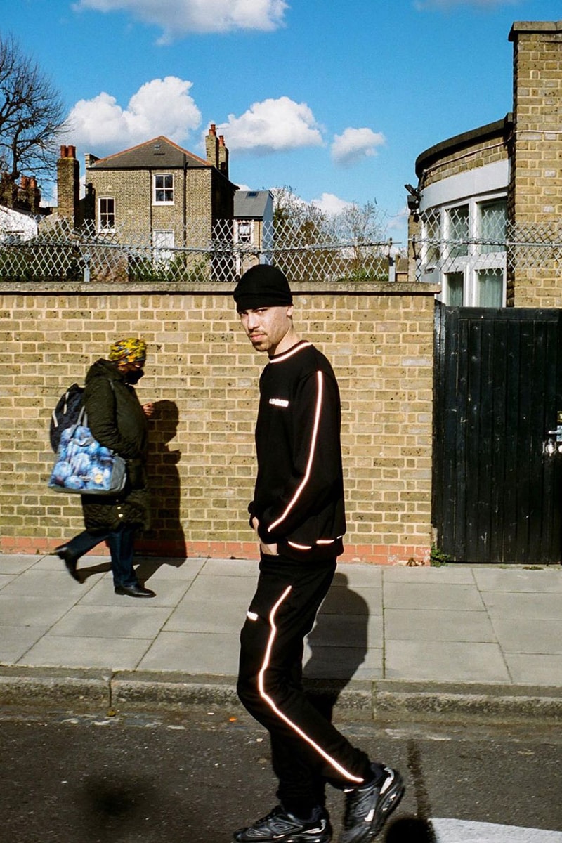 Places+Faces Reflective Capsule Fashion London Streetwear Fashion UK England Britain Style Corteiz Clint419 Soho Yacht Club PICANTE 