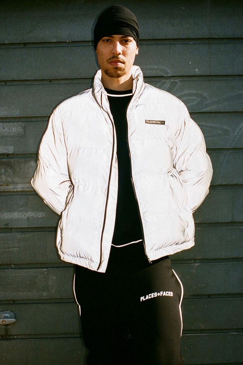 Places+Faces Reflective Capsule Fashion London Streetwear Fashion UK England Britain Style Corteiz Clint419 Soho Yacht Club PICANTE 