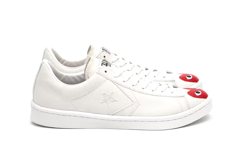 Og så videre Afståelse gas PLAY COMME des GARÇONS x Converse Japan Pro Leather (2023) | Hypebeast