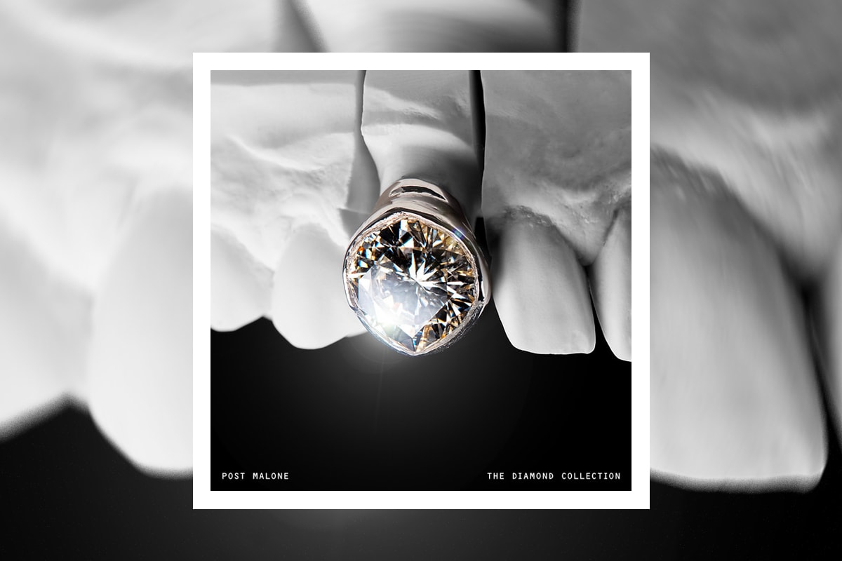 Post Malone The Diamond Collection album Stream most riaa diamond certified singles record