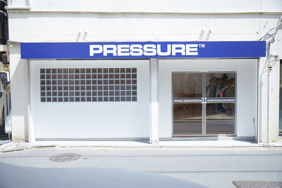 Pressure New Tokyo Vintage Shop Inside Look