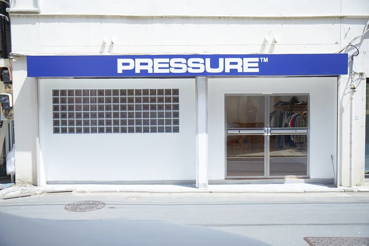 Look Inside New Tokyo Vintage Shop Pressure