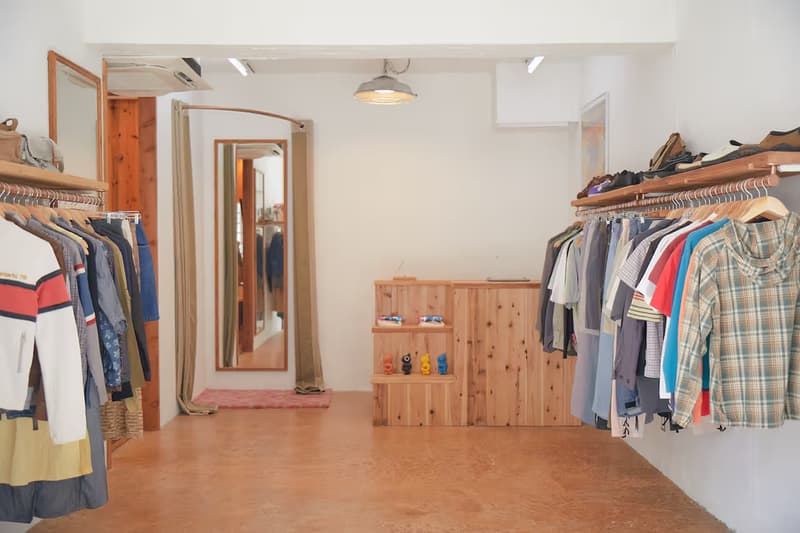 Pressure New Tokyo Vintage Shop Inside Look Info Shibuya Yoshiyuki Matsuoka Fucking Shun