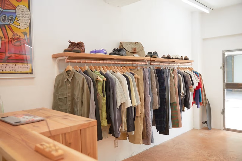 Pressure New Tokyo Vintage Shop Inside Look Info Shibuya Yoshiyuki Matsuoka Fucking Shun