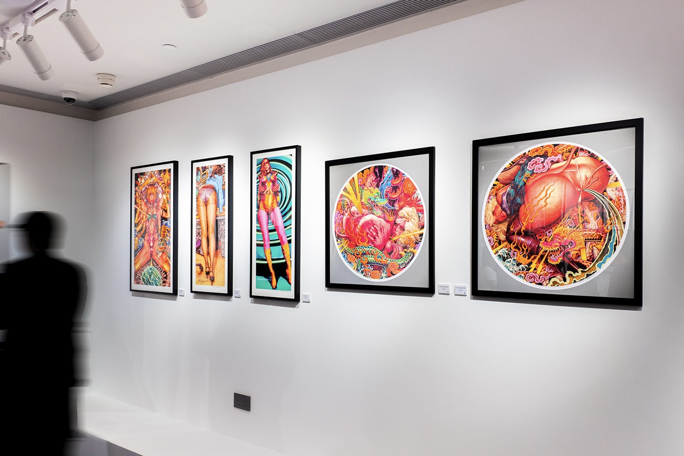 Rockin' Jelly Bean '耀' Solo Exhibition BELOWGROUND Quiet Gallery Hong Kong Info
