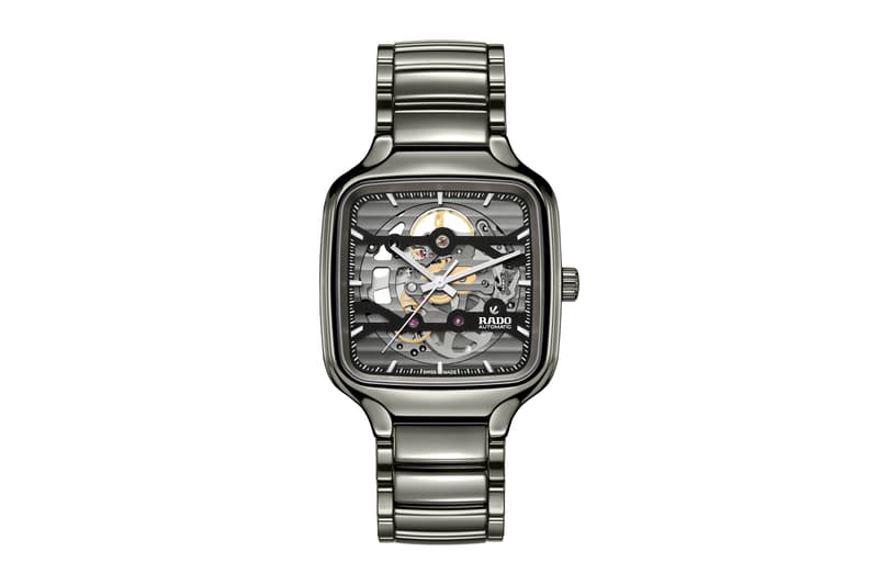 Rado True Square Automatic Skeleton Watches Release Info