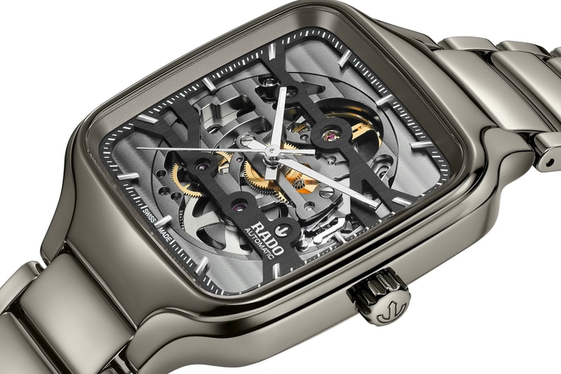 Rado True Square Automatic Skeleton Watches Release Info