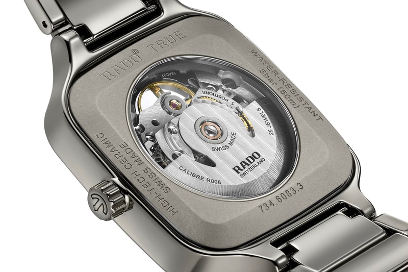 Rado True Square Automatic Skeleton Watches Release Info