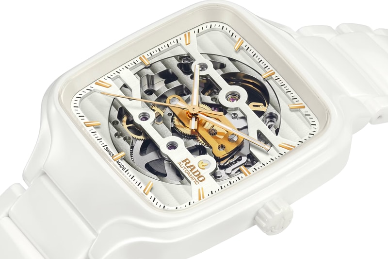 Rado True Square Automatic Skeleton Watches Release Info