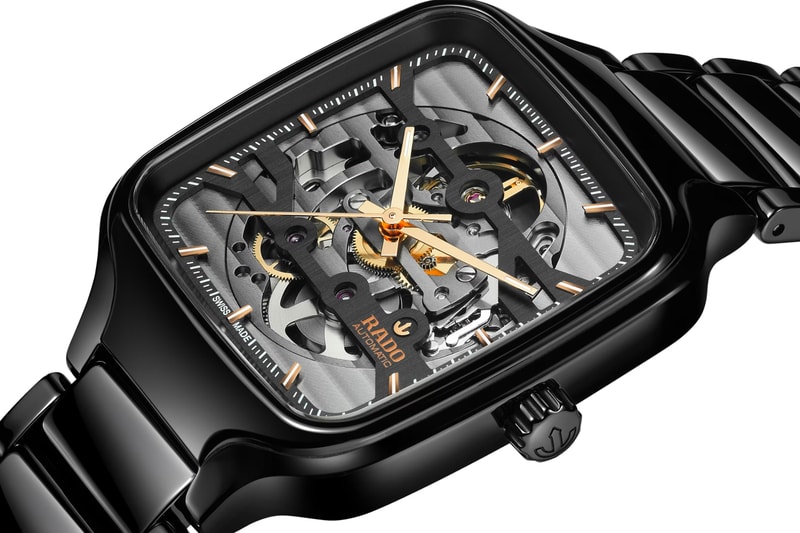 Rado True Square Automatic Skeleton Watches Release Info