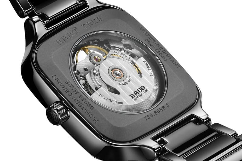 Rado Centrix Black Skeleton Dial Men's Watch R30178152 In Metallic |  ModeSens