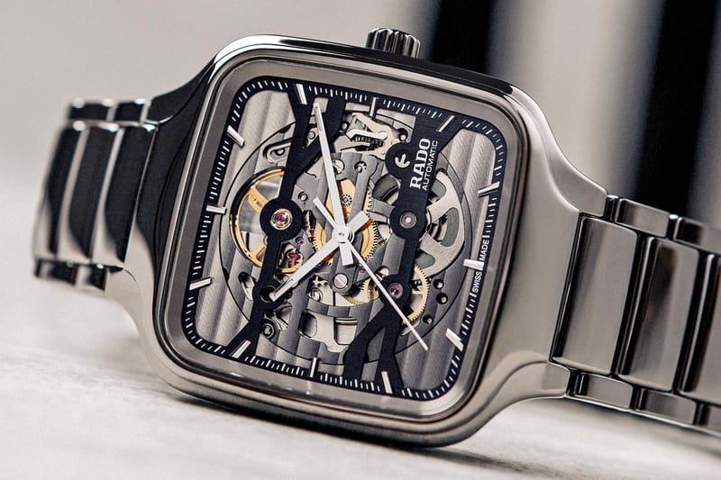 Rado Readies the True Square Automatic Skeleton in Three Colorways