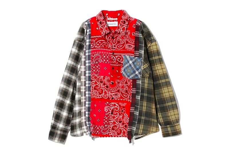 Rebuild by NEEDLES MIYAGIHIDETAKA Spring 2023 Capsule Collection Release Info Date Buy Price 