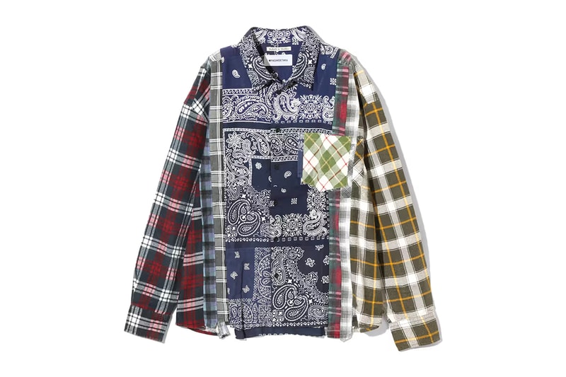 Rebuild by NEEDLES MIYAGIHIDETAKA Spring 2023 Capsule Collection Release Info Date Buy Price 