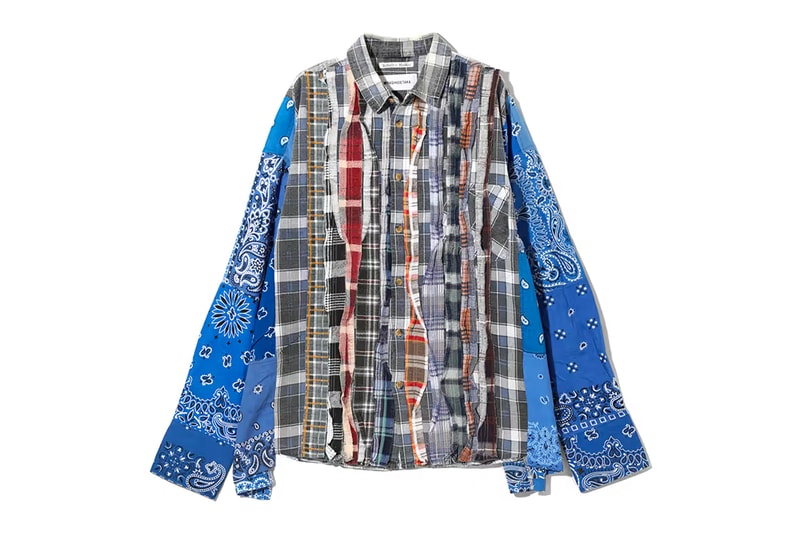 Rebuild by NEEDLES MIYAGIHIDETAKA Spring 2023 Capsule Collection Release Info Date Buy Price 