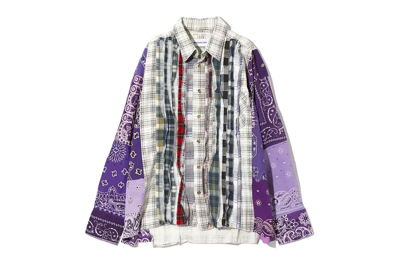 Rebuild by NEEDLES MIYAGIHIDETAKA Spring 2023 Capsule Collection Release Info Date Buy Price 