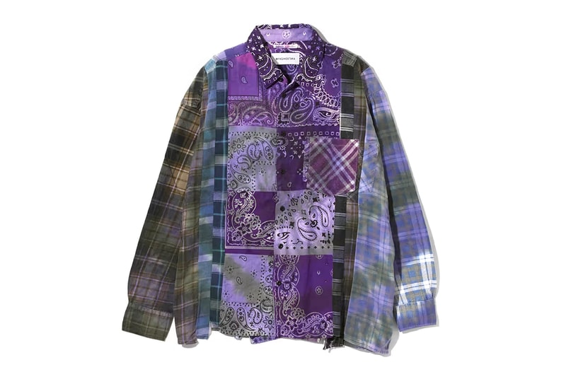Rebuild by NEEDLES MIYAGIHIDETAKA Spring 2023 Capsule Collection Release Info Date Buy Price 