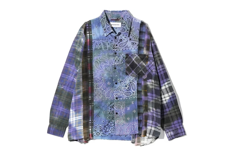 Rebuild by NEEDLES MIYAGIHIDETAKA Spring 2023 Capsule Collection Release Info Date Buy Price 