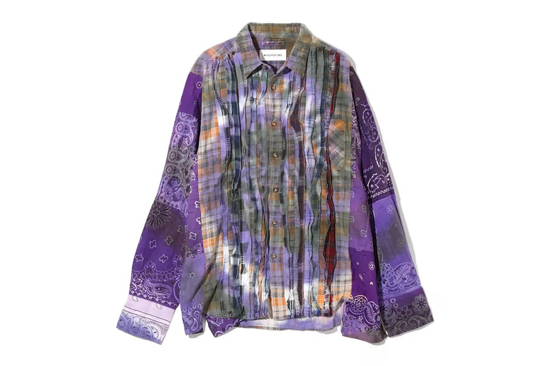 Rebuild by NEEDLES MIYAGIHIDETAKA Spring 2023 Capsule Collection Release Info Date Buy Price 