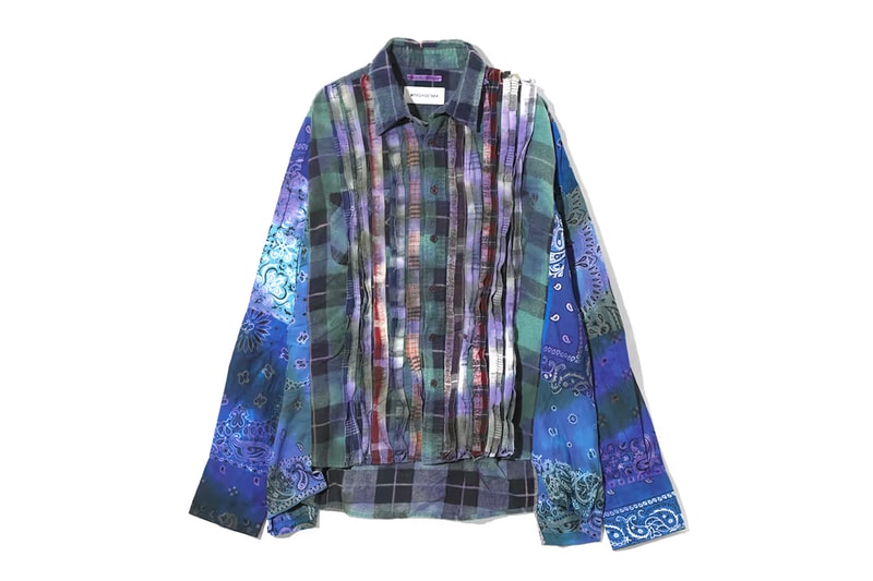 Rebuild by NEEDLES MIYAGIHIDETAKA Spring 2023 Capsule Collection Release Info Date Buy Price 