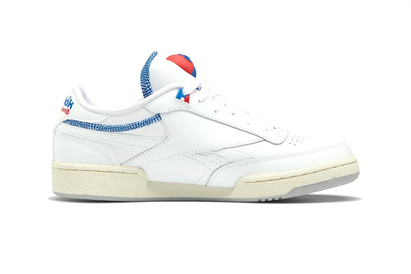 reebok club c 85 cloud white vector blue GW4793 release date info store list buying guide photos price 