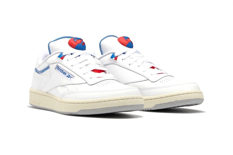 Reebok Club C 85 Pump Cloud White Vector Blue GW4793