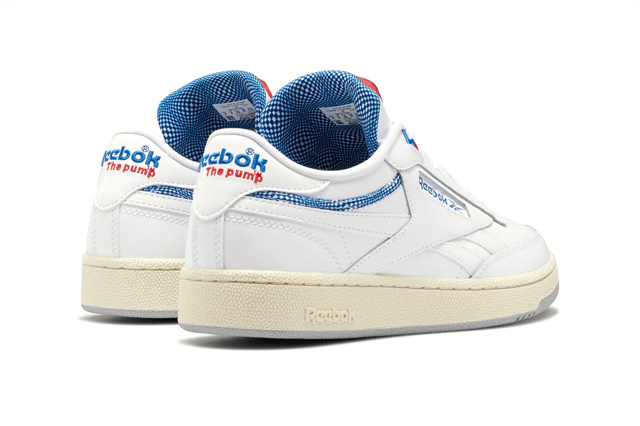 reebok club c 85 cloud white vector blue GW4793 release date info store list buying guide photos price 