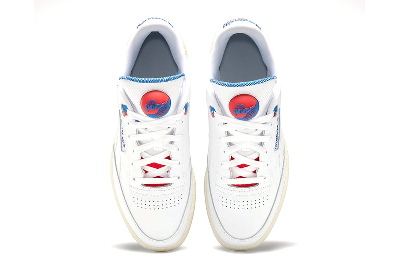 Reebok Club C 85 Pump Cloud White Vector Blue GW4793