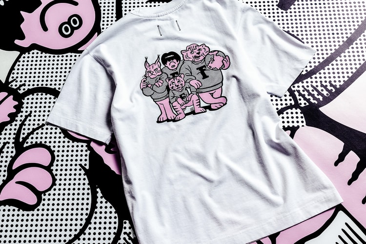 Reigning Champ Teams Up with Face Oka for an Earth Day Capsule