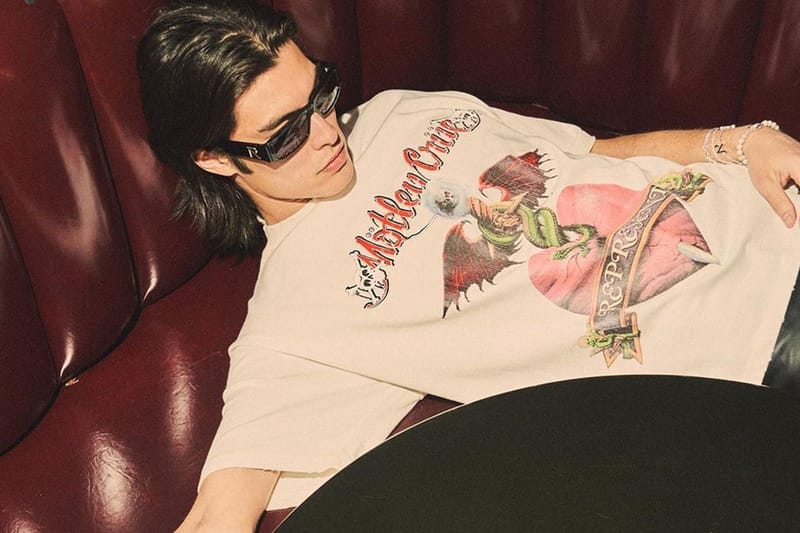 Represent Drops Mötley Crüe Capsule Collection